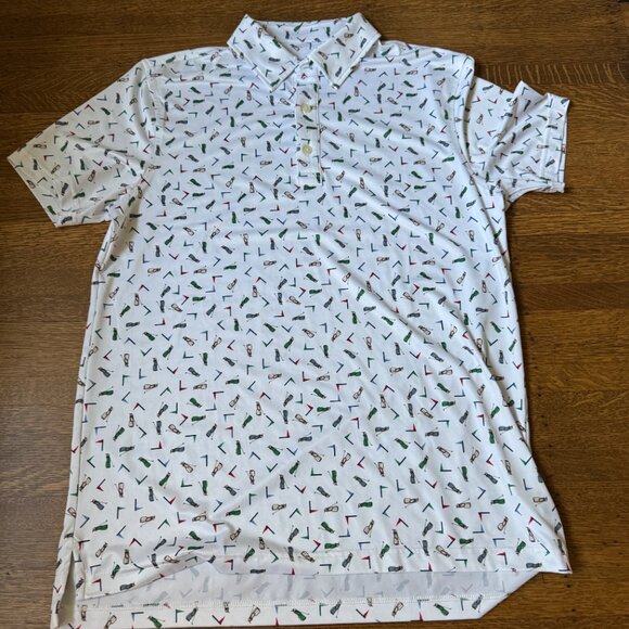 Men's Brooks Brother Golf Shirt - Size MED - Picture 1 of 5